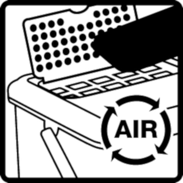 Rezerves oglekļa filtri kompostējamo atkritumu konteineram (3 gab.) – Rotho-image-3