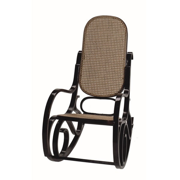 Šūpuļkrēsls ar tumši brūnu konstrukciju Geese Ginger