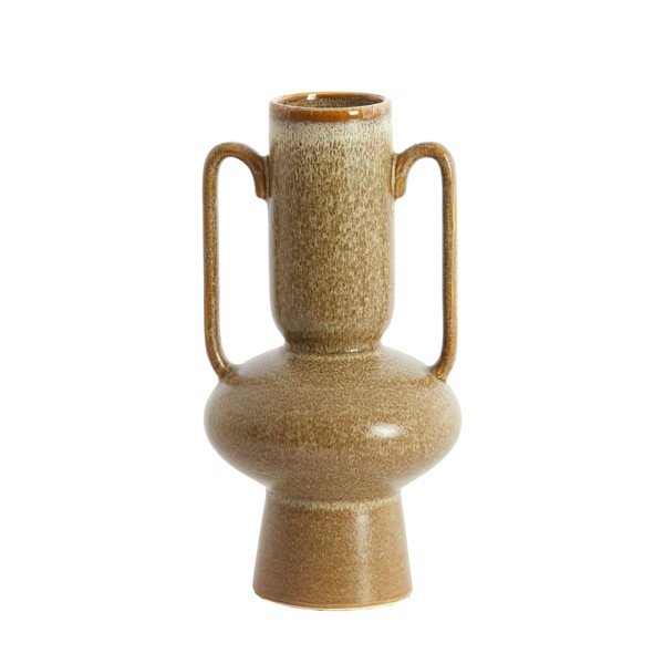 Bēša keramikas vāze (augstums 32,5 cm) Otaru – Light & Living