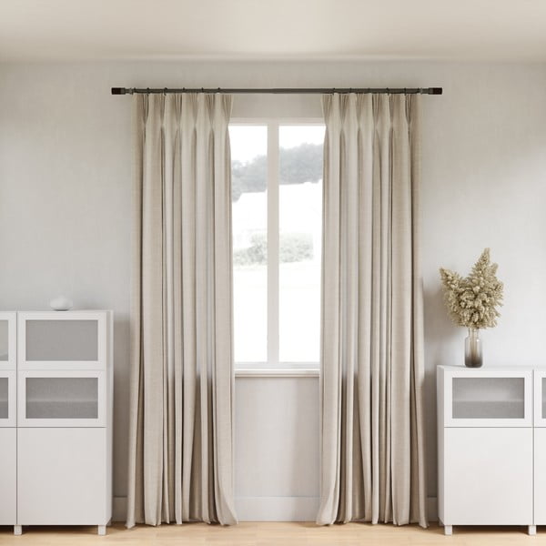 Tērauda regulējama aizkaru stanga 183–366 cm Blok – Umbra-image-3