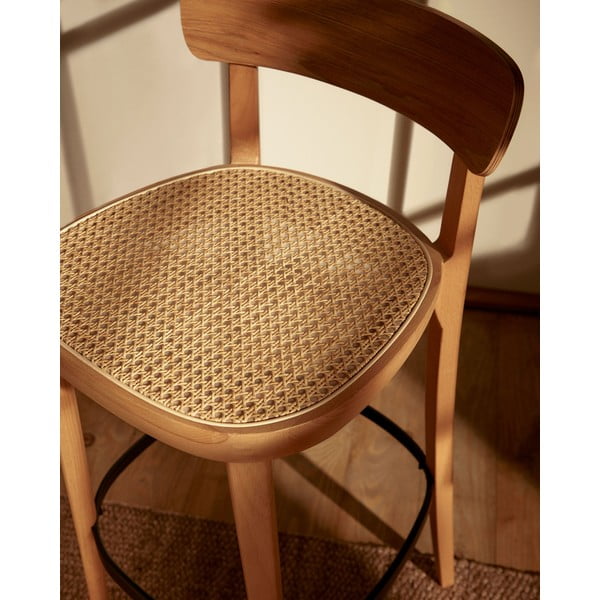Bāra krēsls no oškoka 99 cm Romane – Kave Home-image-2