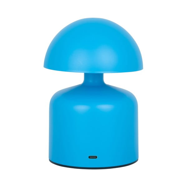Zila galda lampa ar metāla abažūru (augstums 15 cm) Impetu – Leitmotiv