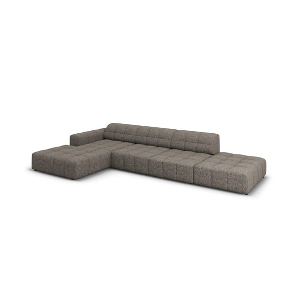 Tumši pelēks stūra dīvāns (ar kreiso stūri) Chicago – Cosmopolitan Design-image-3