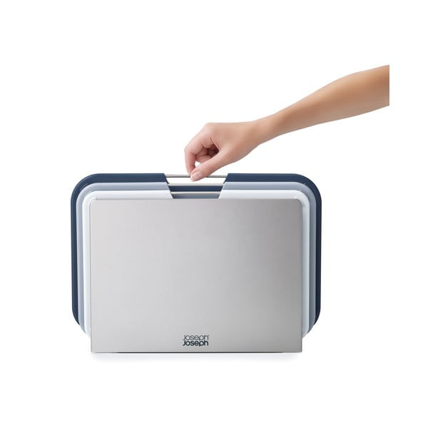 3 griešanas dēlīšu un statīva komplekts Joseph Joseph Nest, 32 x 22 cm-image-3