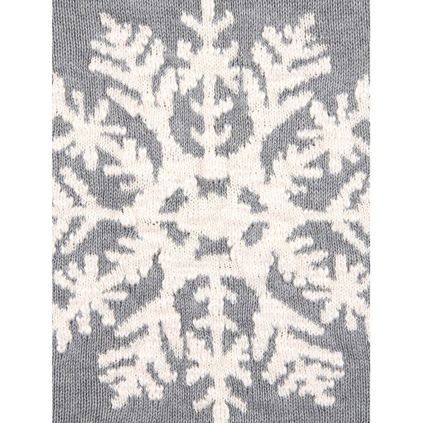 Spilvendrāna 40x40 cm Snowflake – Westwing Collection-image-1