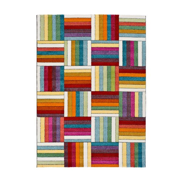 Paklājs Universal Koby Multi Larso, 140 x 200 cm
