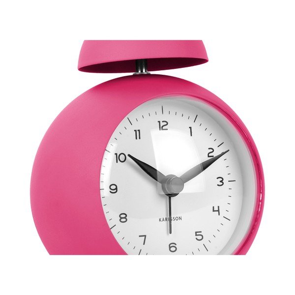 Modinātājpulkstenis ø 9 cm Chaplin – Karlsson-image-4