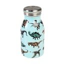 Gaiši zila nerūsējošā tērauda bērnu pudele 250 ml Prehistoric Land – Rex London