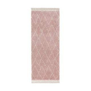 Rozā paklājs Mint Rugs Jade, 80 x 200 cm