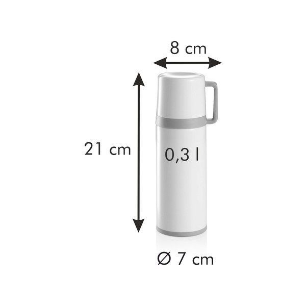 Krēmkrāsas termoss ar krūzīti 300 ml Constant Cream – Tescoma-image-2