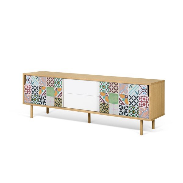 TemaHome Dann Djibuthi ozolkoka TV galdiņš-image-1