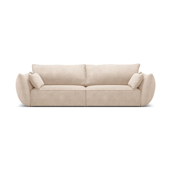 Bēšs dīvāns 208 cm Vanda – Mazzini Sofas