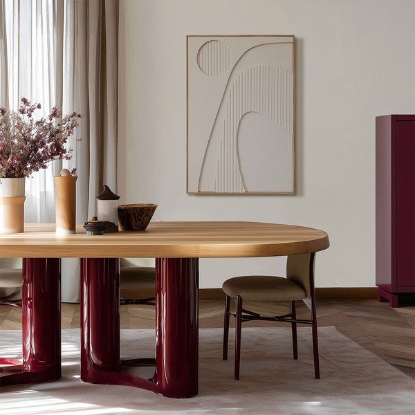 Drukāta glezna ar rāmi/skaņas absorbējoša 62x92 cm Arch – Styler-image-4