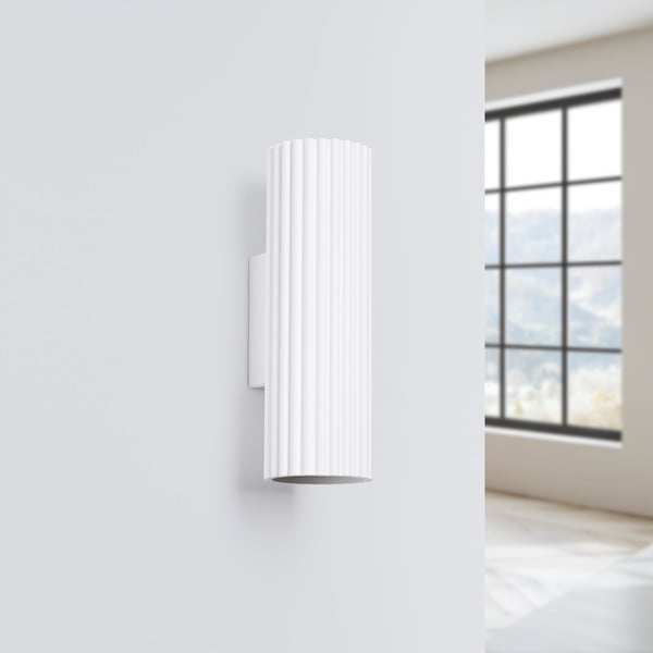 Balta sienas lampa Gleam – Sollux-image-2