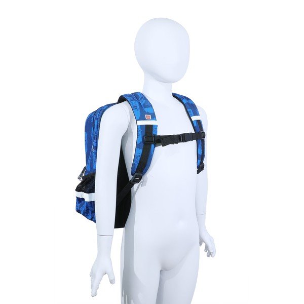 Zila LEGO® Ninjago Jay Starter skolas soma-image-1