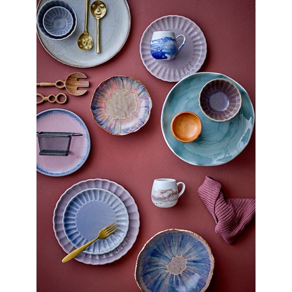 Tumši violeta akmensmasas bļodiņa 400 ml Latina – Bloomingville-image-4