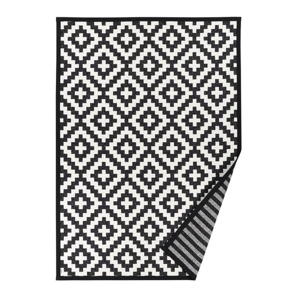Melnbalts divpusējs paklājs Narma Viki Black, 200 x 300 cm