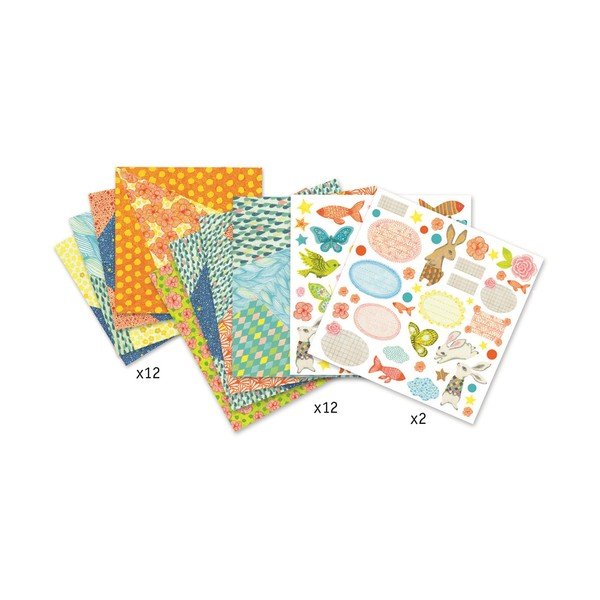 Origami aploksnes Djeco Envelopes