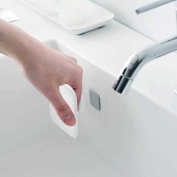 Metāla sūkļa turētājs ar uzstādīšanu bez urbšanas Film Hook – YAMAZAKI-image-1