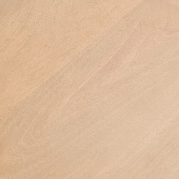 Apaļš glabāšanas galds no mango koka ø 60 cm Licia – Kave Home-image-3