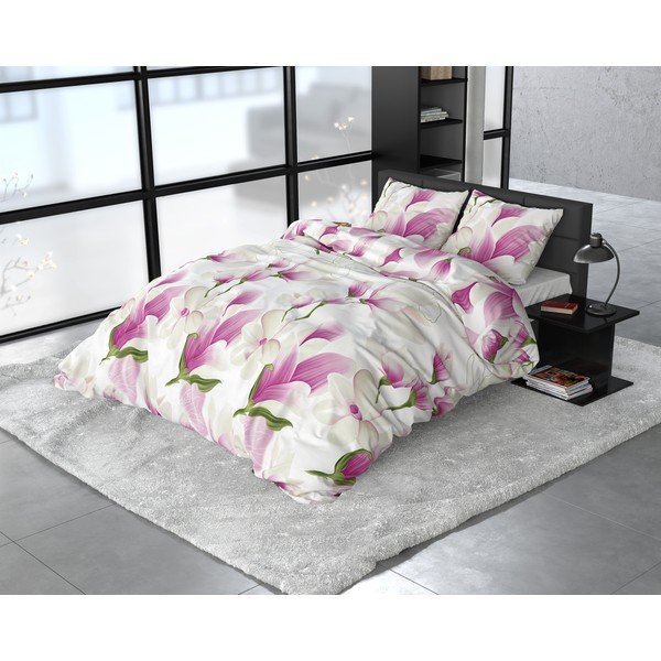 Flaneļa gultasveļa Sleeptime Olivia, 140 x 220 cm-image-3