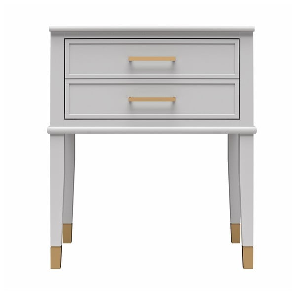 Gaiši pelēks naktsskapītis Westerleigh – CosmoLiving by Cosmopolitan-image-4