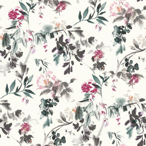 Dušas aizkars 180x200 cm Jinzo – Spirella-image-2