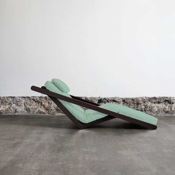 Mainīgs atpūtas krēsls Karup Figo Wenge/Peppermint-image-2