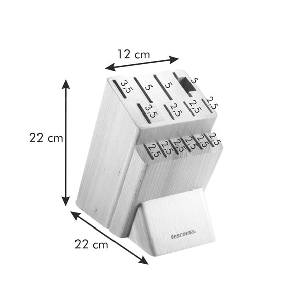 Nažu statīvs Noblesse – Tescoma-image-1