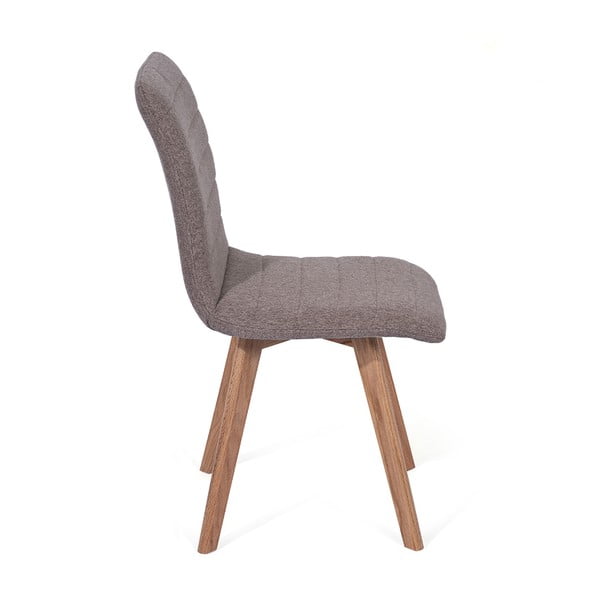 Pelēki/bēši ēdamistabas krēsli (2 gab.) Veva – Bonami Selection-image-2