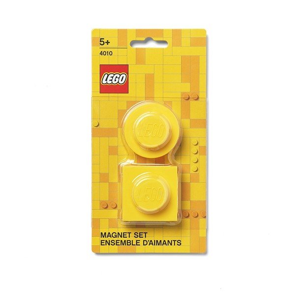 2 dzelteno LEGO® magnētu komplekts-image-1