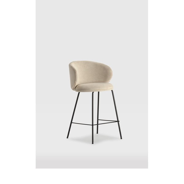 Bēši bāra krēsli (2 gab.) (sēdekļa augstums 65 cm) Rush – Marckeric-image-1