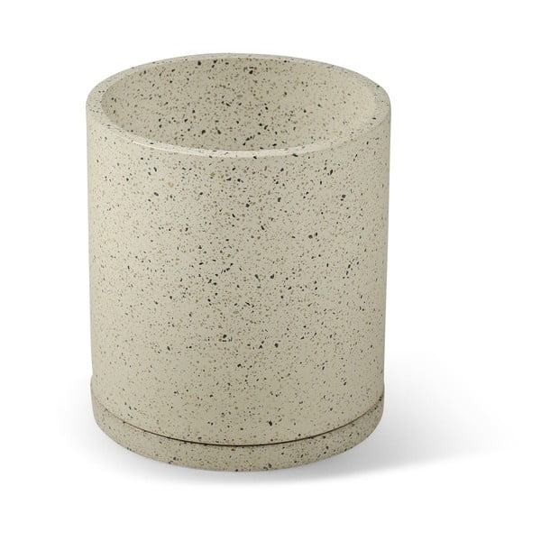 Betona puķu pods ø 34 cm Terrazzo – Bonami Selection-image-1