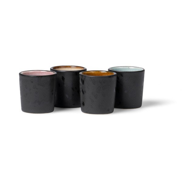 Keramikas olu trauciņi (4 gab.) Gastro Black/Mix – Bitz