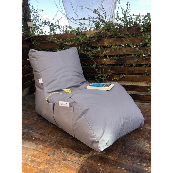 Pelēks dārza sēžammaiss Daybed – Floriane Garden-image-2