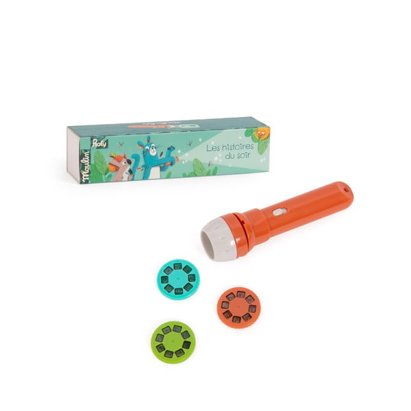 Multiplikācijas filmu projektors Moulin Roty Džungle-image-4