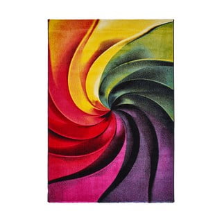Paklājs Think Rugs Sunrise Twirl, 80 x 150 cm