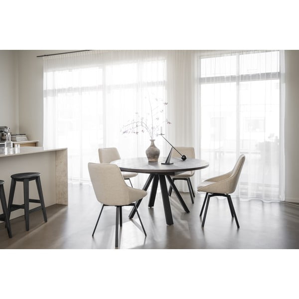 Papildu galda virsma ar ozolkoka imitāciju 135x50 cm Maddock – Rowico-image-1