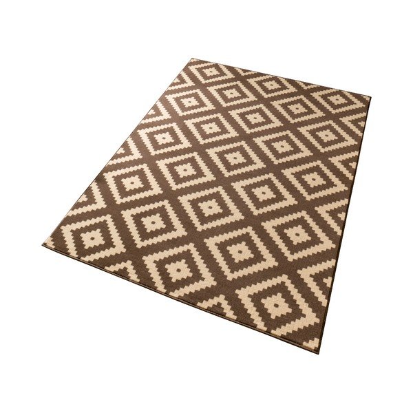 Brūns paklājs 200x290 cm Diamond – Hanse Home-image-3