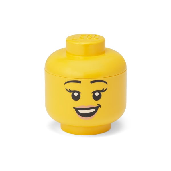 Plastmasas uzglabāšanas kaste bērniem Head – LEGO®