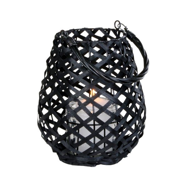 Melna stikla laterna Māja Nordic Hasvik-image-1