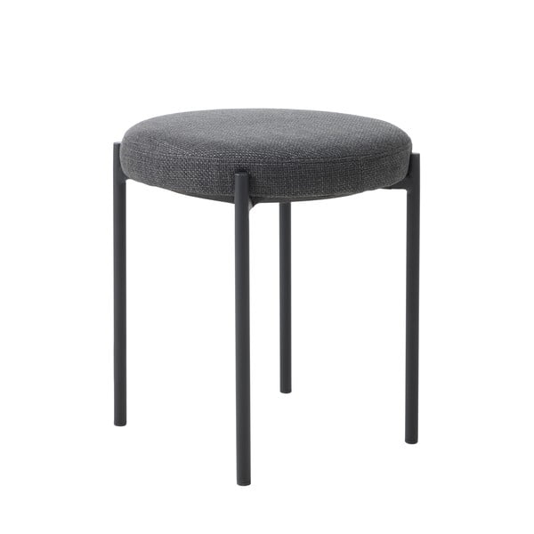 Tumši pelēks metāla ķeblis Pelican – Unique Furniture