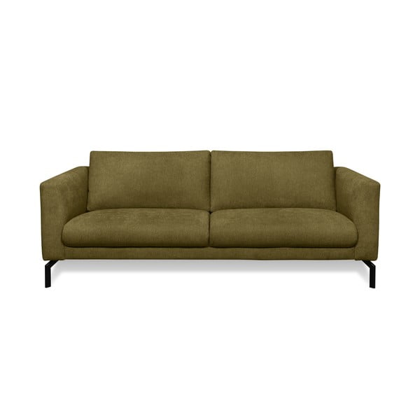 Sinepju dzeltens dīvāns 216 cm Gomero – Scandic