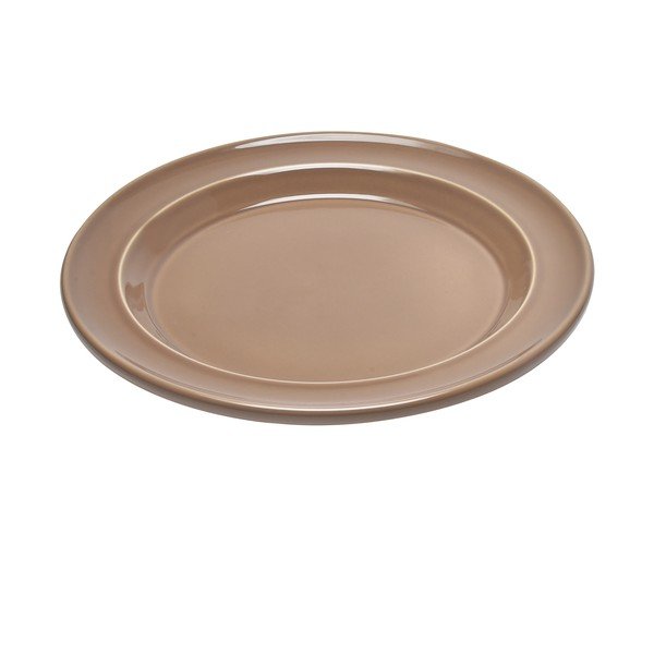 Bēšs sekls šķīvis Emile Henry, ⌀ 28 cm
