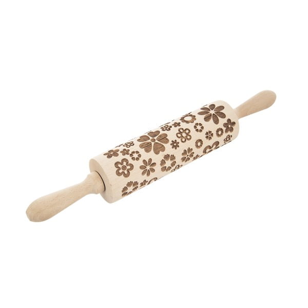 Koka mīklas rullis ar gravējumu – Orion-image-4