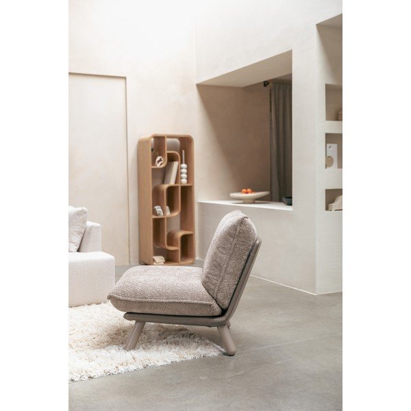 Gaiši brūns atpūtas krēsls Lazy Sack – Zuiver-image-1