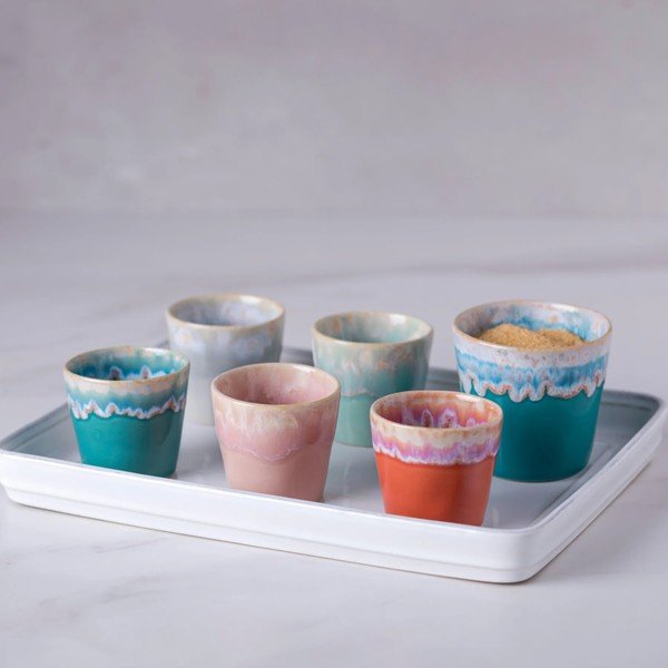 Rozā keramikas espresso tasīte Costa Nova Grespresso-image-1