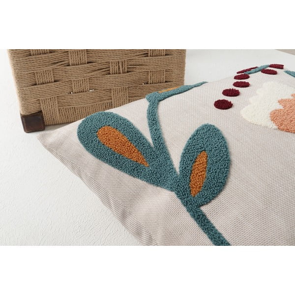 Lina dekoratīvais spilvens 43x43 cm Fresya – Mioli Decor-image-4