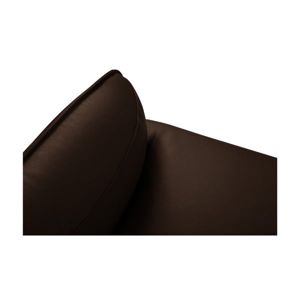 Brūns ādas dīvāns Windsor & Co Sofas Neso, 175 x 90 cm-image-4