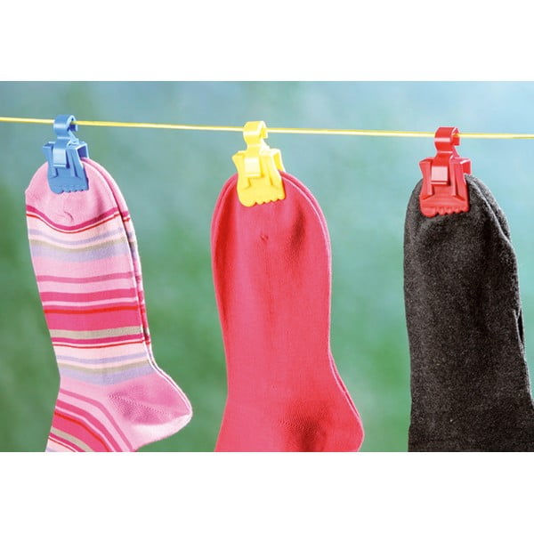 7 zeķu knaģu komplekts Wenko Socky-image-3